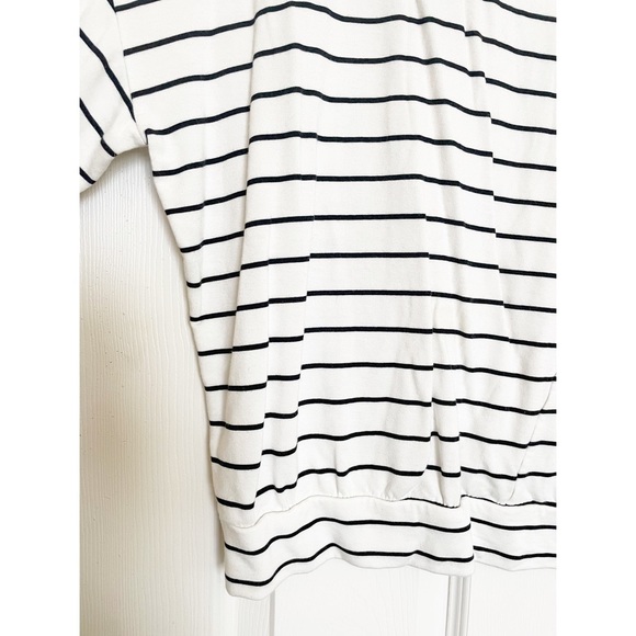 Express One Eleven striped tie sweater top - Picture 2 of 5